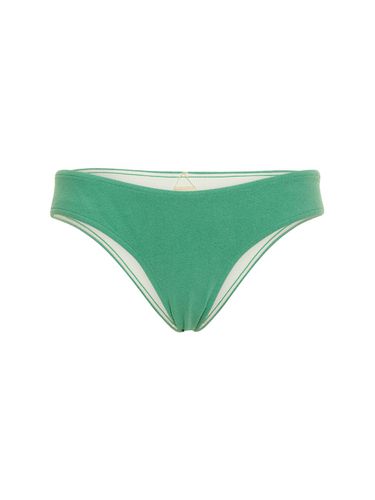 Towelling Curve Bikini Brief - ZULU & ZEPHYR - Modalova