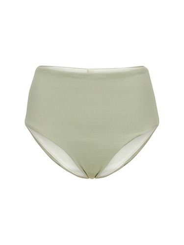 Ribbed High Waisted Bikini Brief - ZULU & ZEPHYR - Modalova