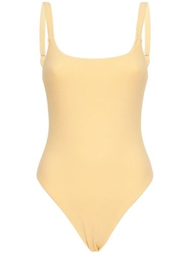 Towelling One Piece Swimsuit - ZULU & ZEPHYR - Modalova