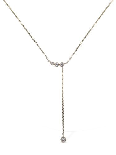 Collana Grace In 14kt Con Diamanti - MARIA BLACK - Modalova