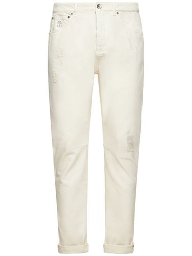 Jeans De Denim - BRUNELLO CUCINELLI - Modalova