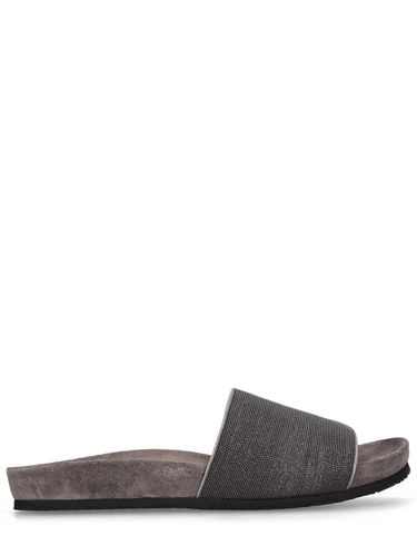 Mm Leather Sandals - BRUNELLO CUCINELLI - Modalova