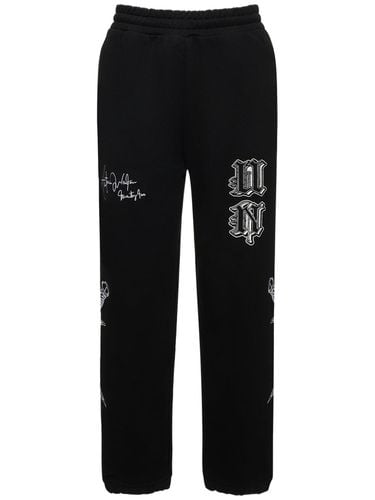 Logo Cotton Sweatpants - UNKNOWN - Modalova