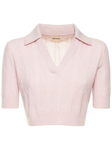 Lylith Cashmere Sweater - KHAITE - Modalova