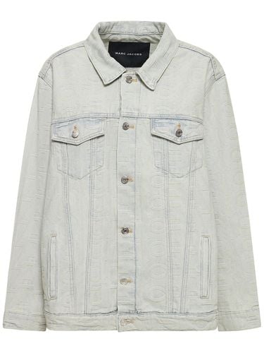 Monogram Denim Jacket - MARC JACOBS - Modalova