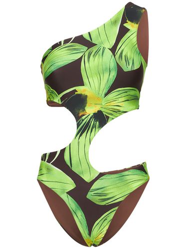 Carve Printed Stretch Onepiece Swimsuit - LOUISA BALLOU - Modalova