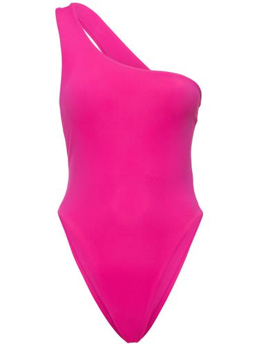 Carve Stretch Onepiece Swimsuit - LOUISA BALLOU - Modalova