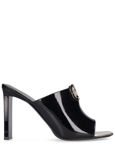 Mm Vlogo Patent Leather Sandals - VALENTINO GARAVANI - Modalova