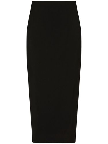 Low Waist Midi Pencil Skirt - ST.AGNI - Modalova