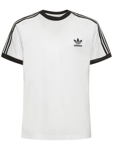 Stripes Cotton T-shirt - ADIDAS ORIGINALS - Modalova