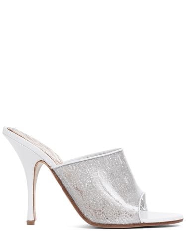 Mm Pvc & Lamé Mule Sandals - MISSONI - Modalova