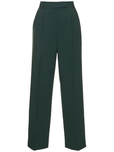 Bea Pleated Tech Twill Pants - THE FRANKIE SHOP - Modalova