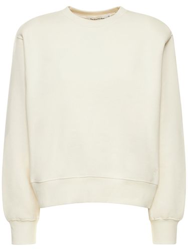 Vanessa Cotton Jersey Sweatshirt - THE FRANKIE SHOP - Modalova