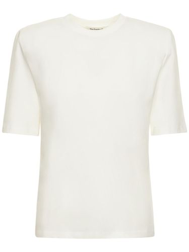 Carrington Cotton T-shirt - THE FRANKIE SHOP - Modalova