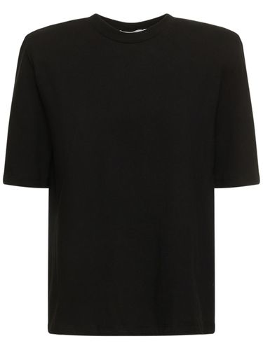 Carrington Cotton T-shirt - THE FRANKIE SHOP - Modalova