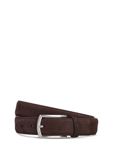 Lux Leisurewear Triple Stitch Belt - ZEGNA - Modalova