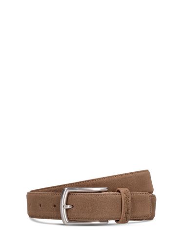 Lux Leisurewear Triple Stitch Belt - ZEGNA - Modalova