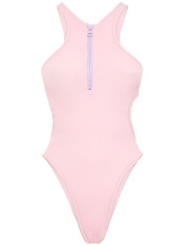 Windsurfer Crickle One Piece Swimsuit - REINA OLGA - Modalova