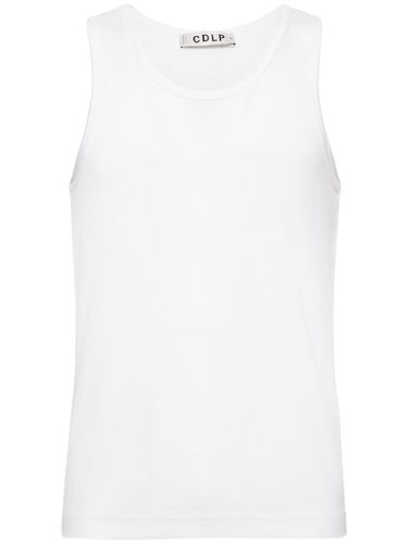 Ribbed Lyocell & Cotton Tank Top - CDLP - Modalova