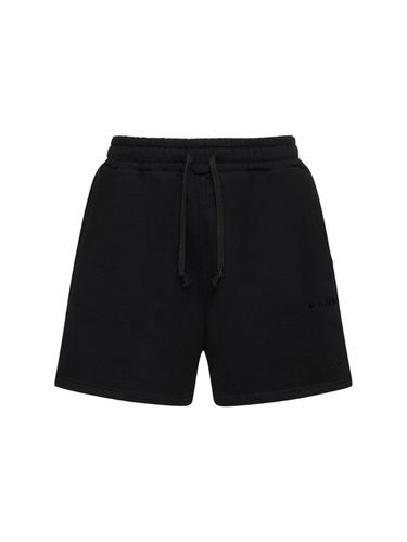 Boxy Cotton Terry Sweat Shorts - CDLP - Modalova