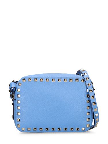 Rockstud Leather Crossbody Bag - VALENTINO GARAVANI - Modalova