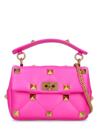 Medium Roman Stud Shoulder Bag - VALENTINO GARAVANI - Modalova