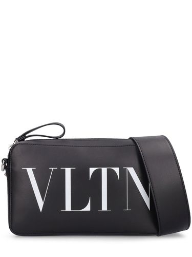 Vltn Leather Cross Body Bag - VALENTINO GARAVANI - Modalova