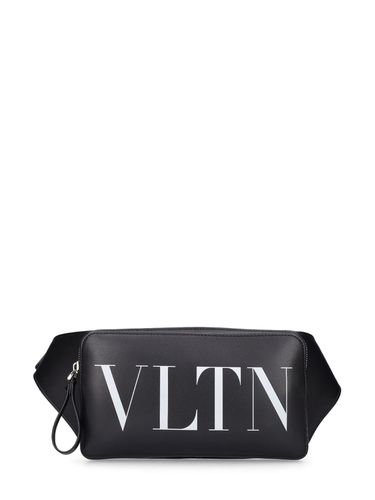 Vltn Leather Belt Bag - VALENTINO GARAVANI - Modalova