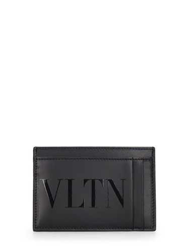 Vltn Small Credit Card Holder - VALENTINO GARAVANI - Modalova