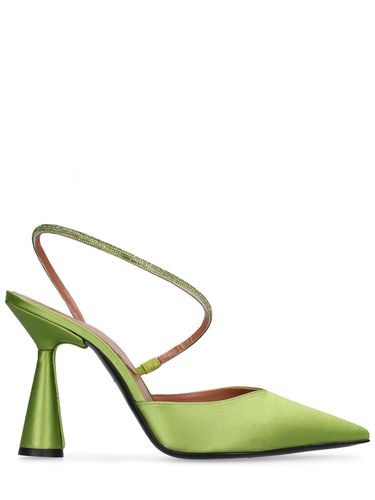 Mm Hohe Pumps Aus Satin „saturn“ - D'ACCORI - Modalova