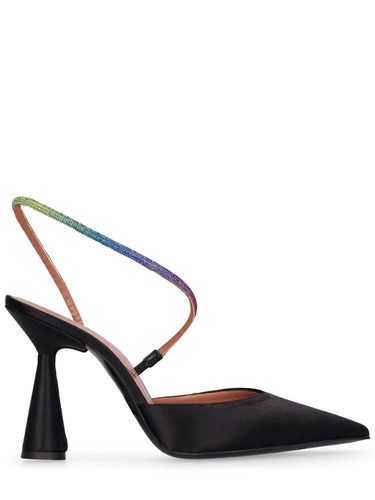 Mm Hohe Pumps Aus Satin „saturn“ - D'ACCORI - Modalova