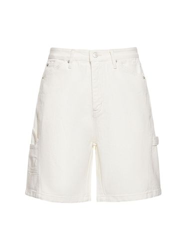 Cargo-shorts Aus Denim - DUNST - Modalova