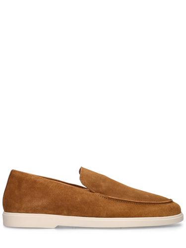 Miguel Suede Loafers - FRESCOBOL CARIOCA - Modalova