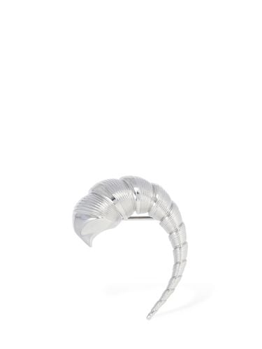 Shell Shape Mono Ear Cuff - COURREGES - Modalova