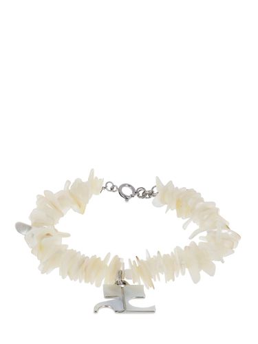 Coral Mother Of Pearl Anklet - COURREGES - Modalova