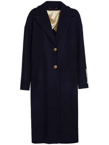 Golden Wool Blend Coat - GOLDEN GOOSE - Modalova