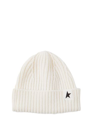 Star Wool Beanie - GOLDEN GOOSE - Modalova