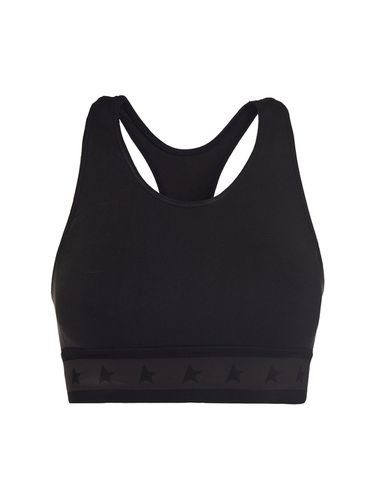 Star Racerback Tech Top - GOLDEN GOOSE - Modalova