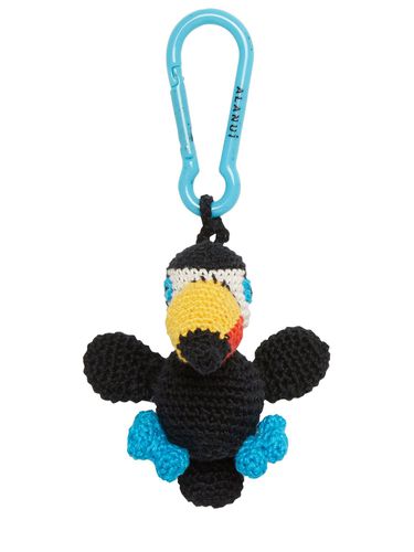 Toucan Cotton Crochet Key Holder - ALANUI - Modalova