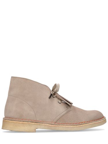 Mm Leather Desert Boots - CLARKS ORIGINALS - Modalova