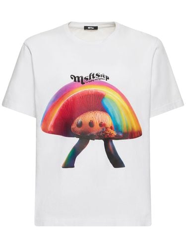 Lvr Exclusive Mushroom Cotton T-shirt - MSFTSREP - Modalova