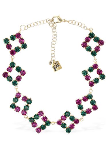 Choker Sophia Con Cristalli - ROSANTICA - Modalova