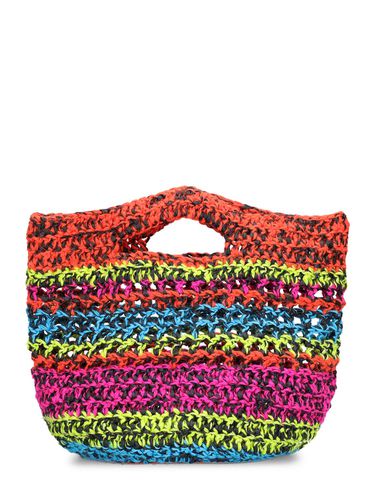 Bolso Tote De Algodón Crochet - AGR - Modalova