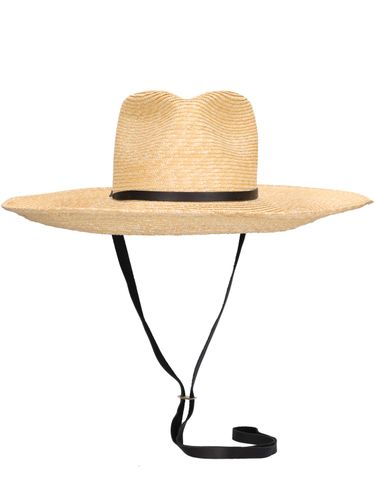 Milton Straw Hat - JANESSA LEONE - Modalova