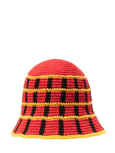 Plaid Bucket Hat - MEMORIAL DAY - Modalova