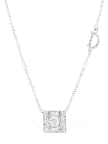 Belle Epoque Square Necklace - DAMIANI - Modalova