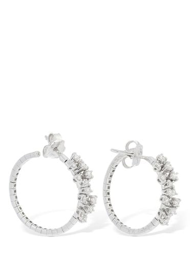 Pendientes De Oro 18kt Y Diamantes - DAMIANI - Modalova