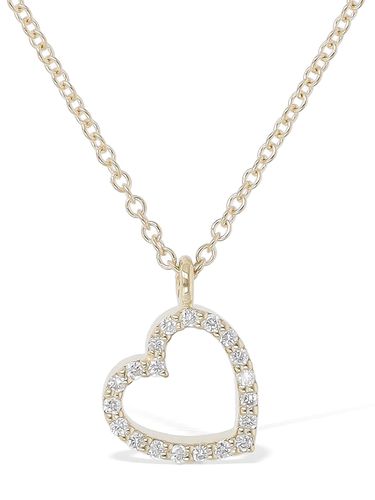 I Segni 18kt & Charm Necklace - SALVINI - Modalova