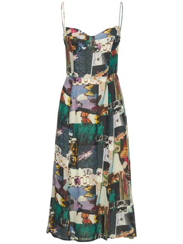 Juliette Printed Long Dress - REFORMATION - Modalova