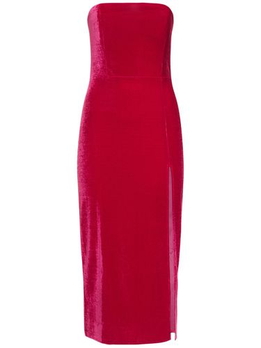 Camden Velvet Midi Dress - REFORMATION - Modalova